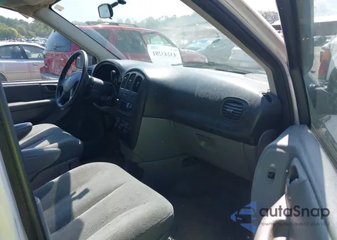 2006 Dodge Grand Caravan Se из США, поврежденный, VIN 1D4GP24R16B635551